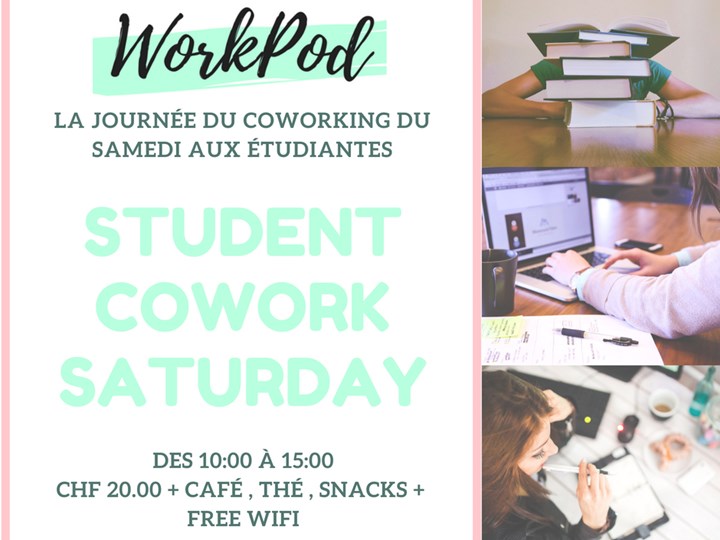 Student Cowork Saturday