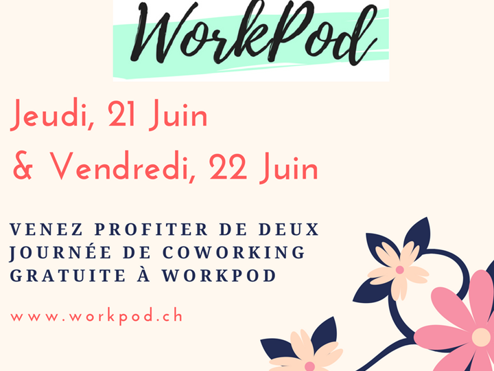 Journée de Coworking Gratuite (21 & 22 Juin)