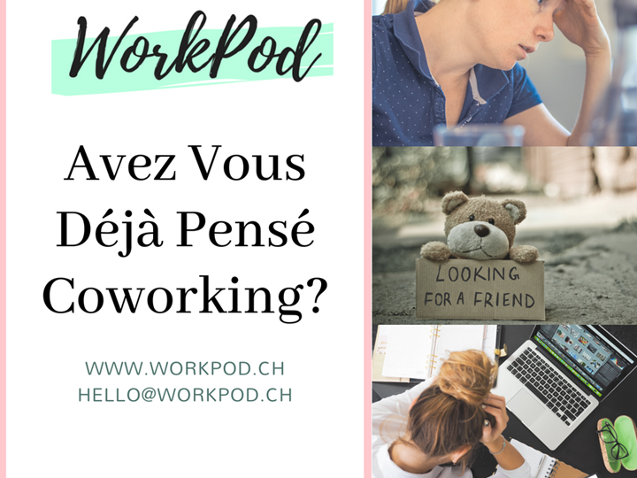 Avez-Vous Déjà Pensé Coworking?